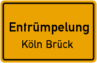 Entümpelung Köln Brück