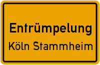 Entrümpelung Köln Stammheim