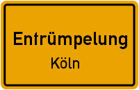 Entrümpelung Köln